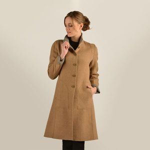 Sol Alpaca Reversible Soft Coat